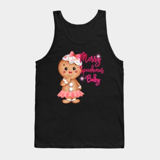 Merry Speechmas, speech therapy, speech language pathology Tank Top